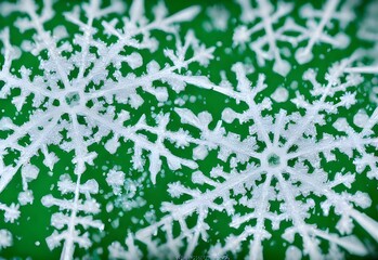The crystal is a beautiful Snowflake shape and it's so detailed you can see each individual ice formation. It's amazing how perfect and delicate the snowflake is.