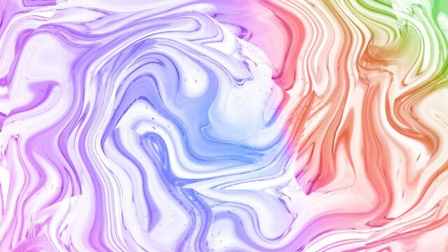 abstract waves background animation colorful liquid wave texture background