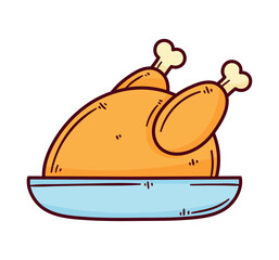 turkey in dish protein