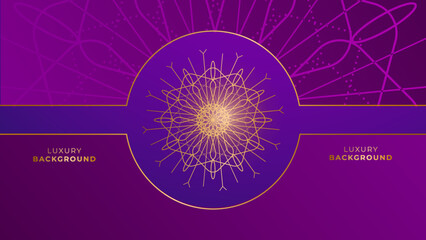 Luxury mandala background with arabesque pattern arabic islamic east style. Decorative meditation ornamental mandala for print, poster, cover, brochure, flyer, banner.