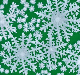 The snowflake crystal is a beautiful thing to behold. It's symmetrical and perfect in every way....