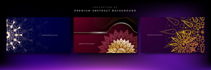 Luxury mandala background with arabesque pattern arabic islamic east style. Decorative meditation ornamental mandala for print, poster, cover, brochure, flyer, banner.