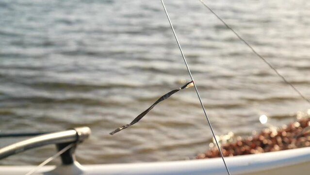 Hobie Cat 14 catamaran - Sportkatamaran - Bevertalsperre K&auml;fernberg H&uuml;ckeswagen