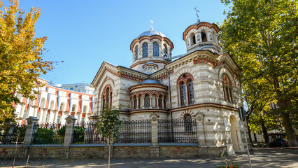 Saint Panteleimon Church in Chisinau, Moldova