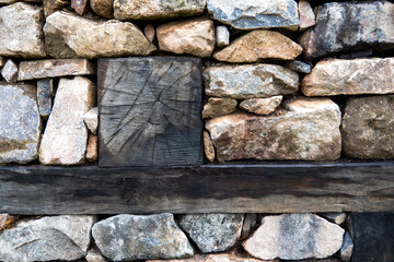 Mur de pierre