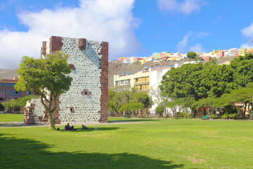 Fototapeta na wymiar Torre del Conde, La Gomera