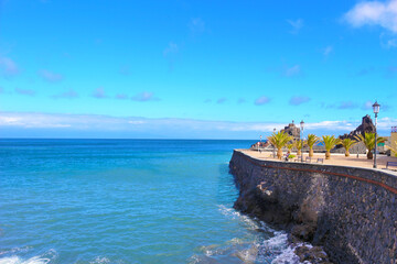 Playa de la Cueva, San Sebastián de La Gomera