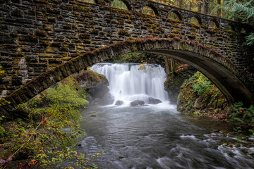 Whatcom Falls Bridge