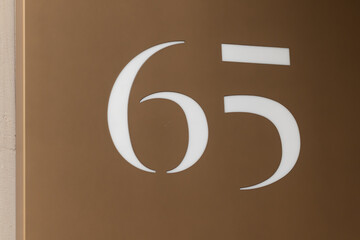House number 65