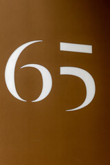House number 65