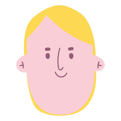 boy face cartoon