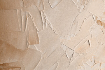 Art modern oil and Acrylic smear blot painting wall. Abstract texture color stain brushstroke background.