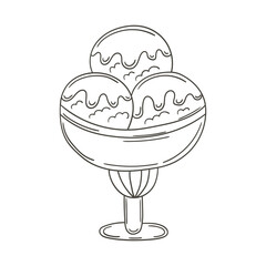 Coloring Illustration in hand draw style