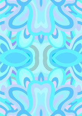 The background image is in blue tones, used for graphics.