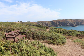 Sark, &icirc;le, Guernesey, beaut&eacute;, mer, sercq, centre, m&eacute;morial