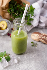 Grüner Kiwi Smoothie