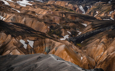 Trek du Landmanalaugar