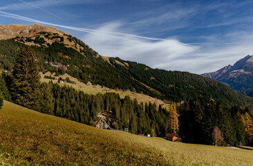 landscape in the mountains