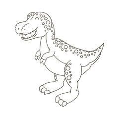 Coloring Illustration in hand drawn style. Children's drawings for your design