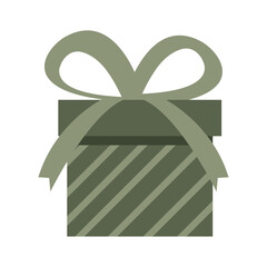 green gift box