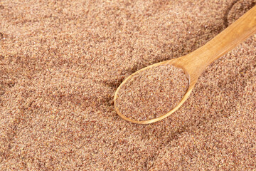 Very Healthy Foods - Linum Usitatissimum Ground Flaxseeds