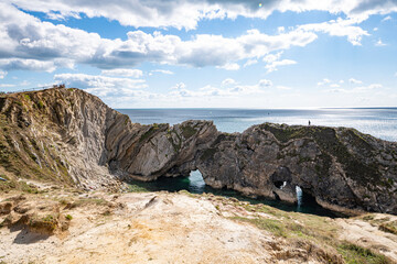 Küstenlandschaft bei Southbourne, England