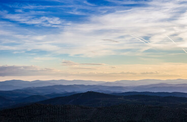 Sierra Morena Landscape, Reina, Spain