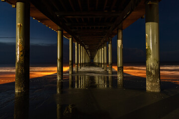 The Springmaid Pier at Sunrise