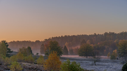 Herbst in der L&uuml;neburger Heide 