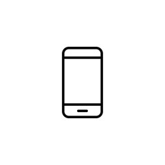 Phone icon vector illustration. Call sign and symbol. telephone symbol
