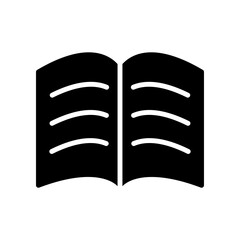 Book icon design template