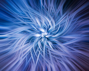 Obraz premium Dark blue texture background with bright white crystals