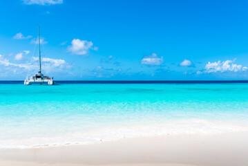 Beach at Curaçao Caribbean