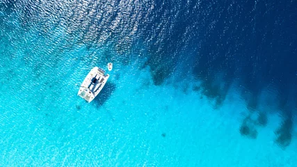 Cercles muraux Turquoise Plage de Curaçao Caraïbes