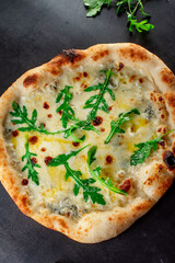 pizza with cheese