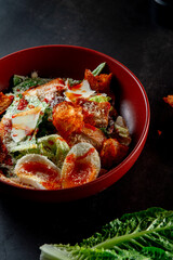 chicken with vegetables