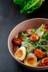 salad with vegetables