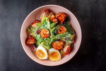 salad with vegetables