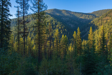 Mountain Top Summit Sunset