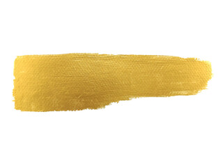 painting brush golden asian abstract hand drawn. png.