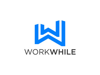 letter w logo design templates