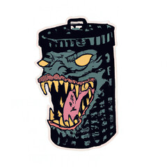 Trash Can Reptile Mimic