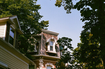 old house in the park