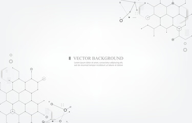 Technology white background.geometric technology wallpaper