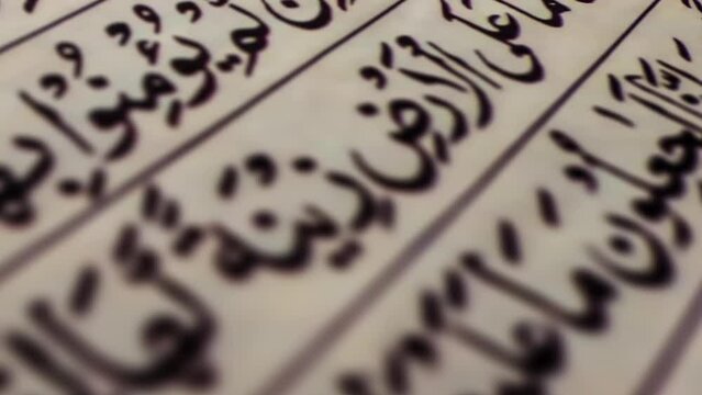 Quran book and arabic letter - Quran and islamic symbols, Islamic Ramadan Background with Moon and Lanters, Islamic Ramadan Background - Symbol of Fasting, Iftar, Suhoor, Eid, Islamıc Ritual