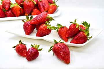 fresas y frutillas rojas 