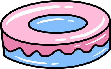Cake clip Art Icon Illustration