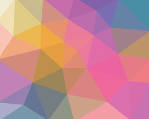 vector theme color geometry. 