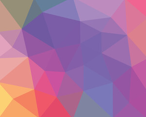 vector theme color abstract geometric background