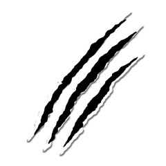 3D scratch effect